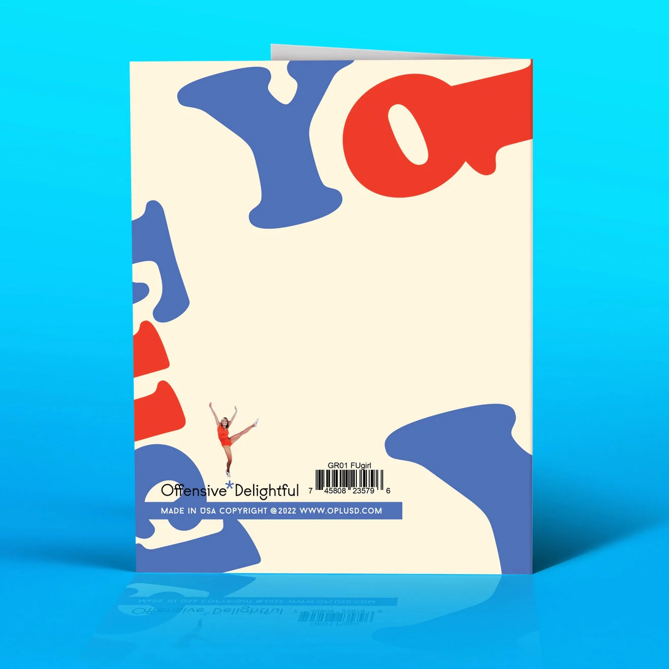 Fuck You for Being Younger and Hotter Greeting Card - Image 3