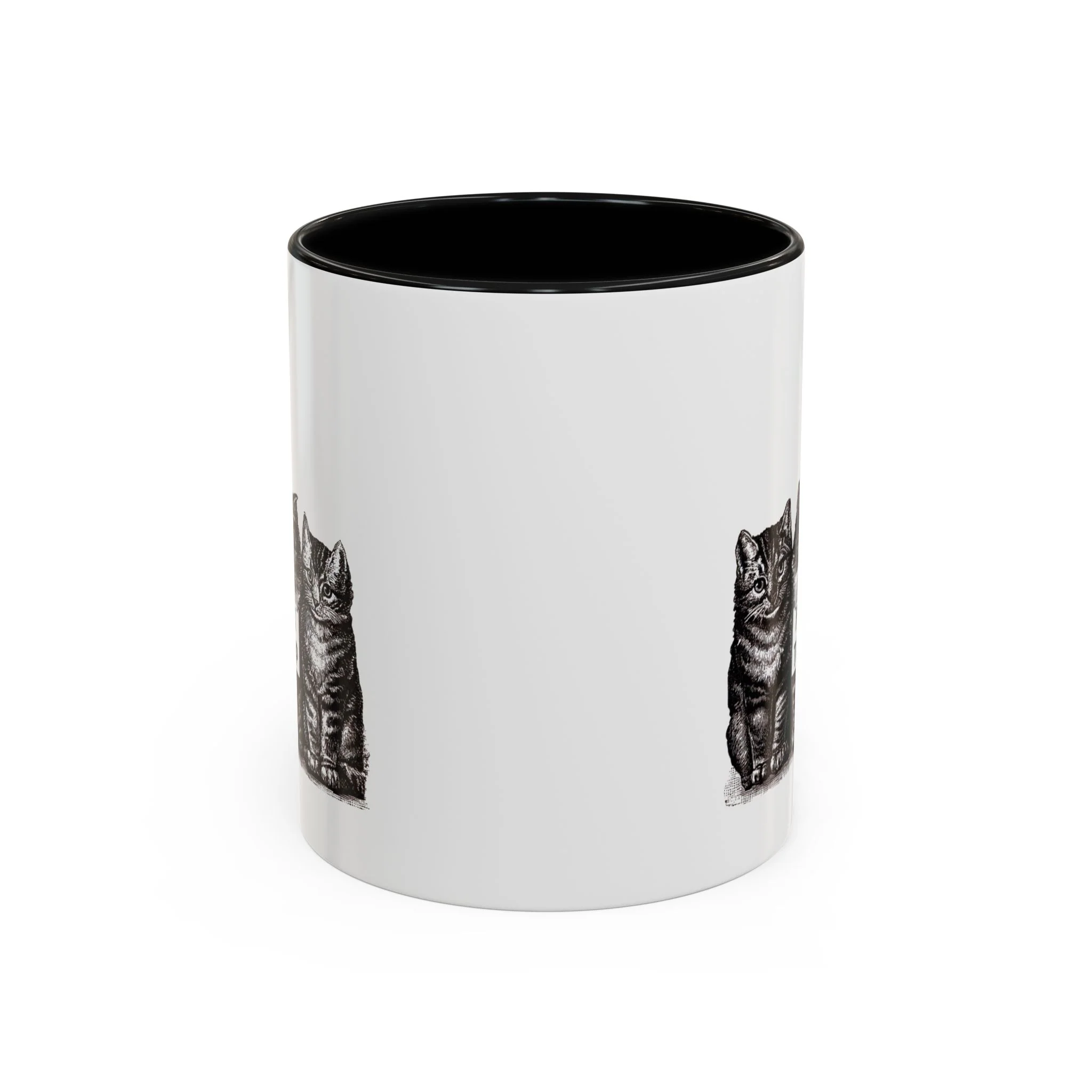 Fuck Trump Cats Accent Coffee Mug 11oz - Image 4