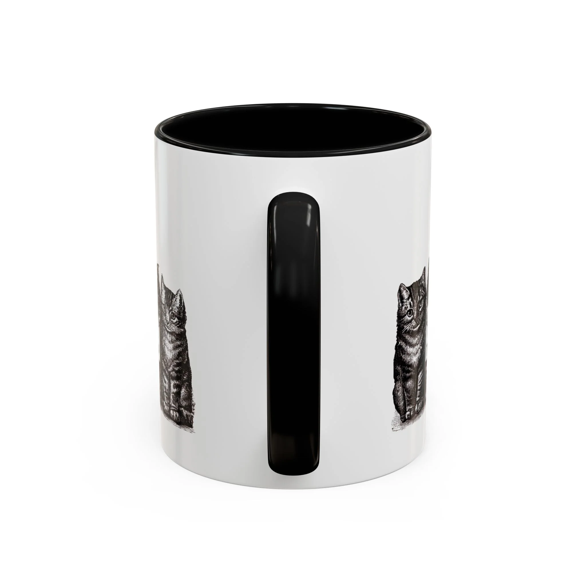 Fuck Trump Cats Accent Coffee Mug 11oz - Image 5