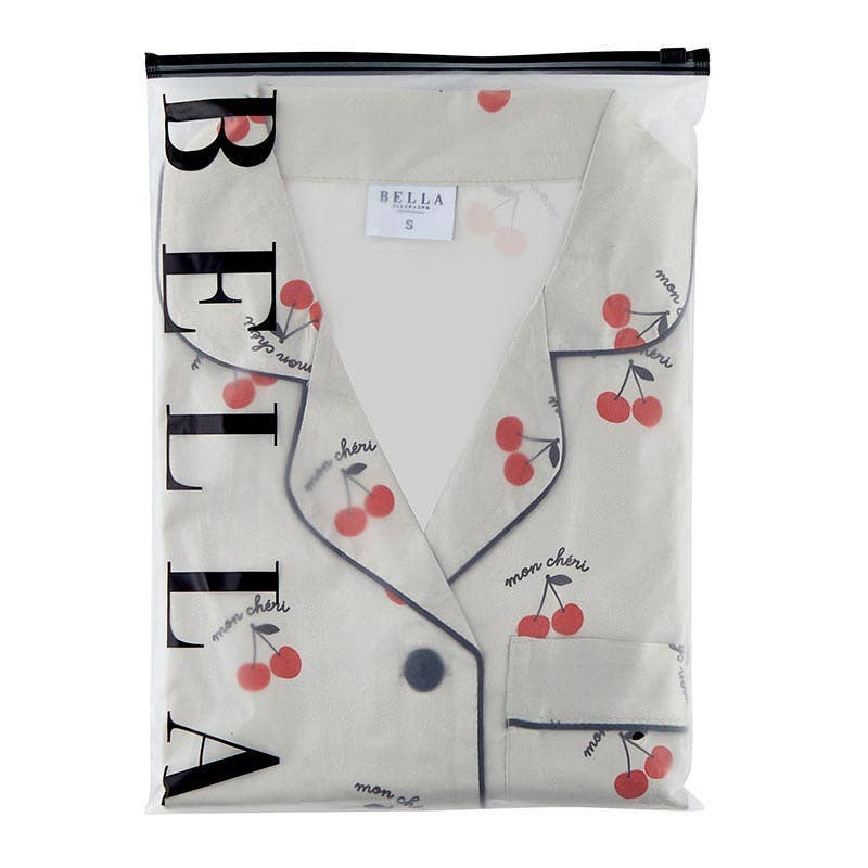 Mon Cheri Cherries Full Length Pajama Set [Available in XL Only] - Image 5