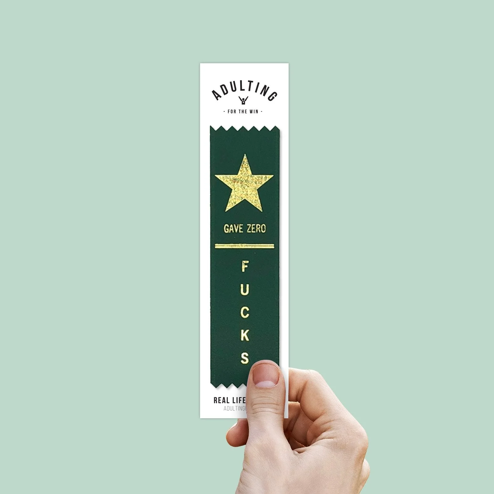 Funny Award Ribbons on Gift Cards | 15+ Styles - Image 13