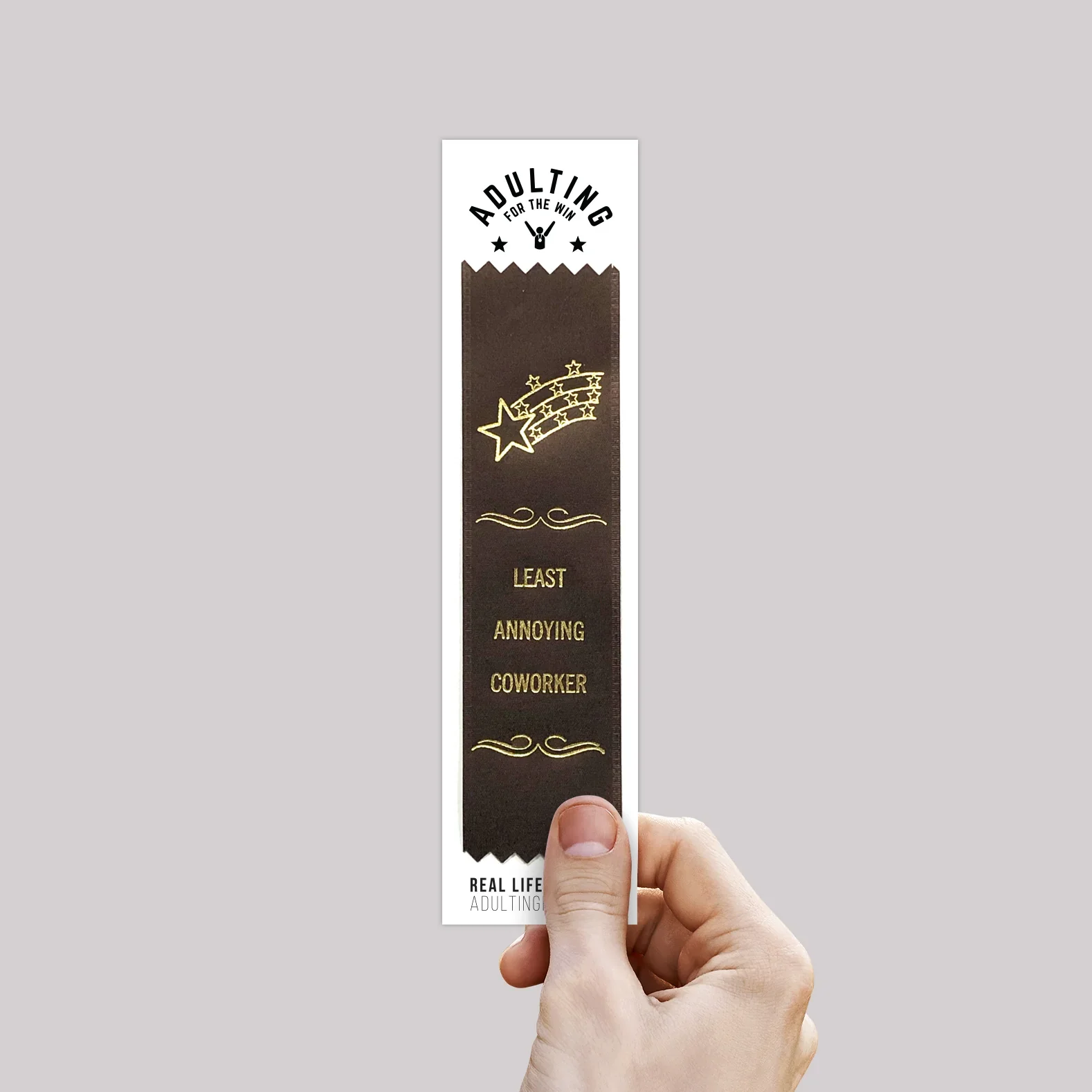 Funny Award Ribbons on Gift Cards | 15+ Styles - Image 19