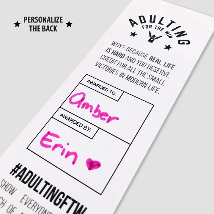 Funny Award Ribbons on Gift Cards | 15+ Styles - Image 20