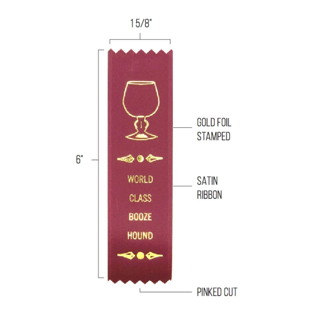 Funny Award Ribbons on Gift Cards | 15+ Styles - Image 22