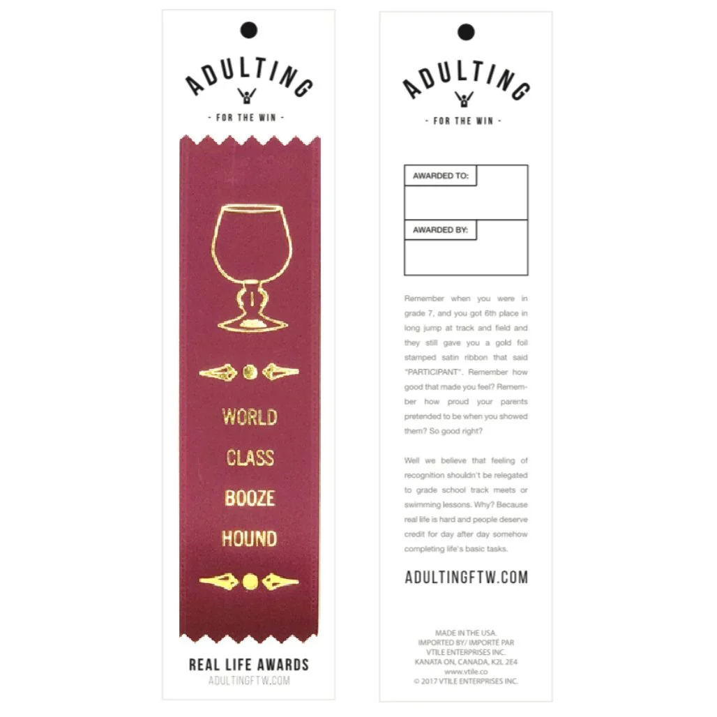 Funny Award Ribbons on Gift Cards | 15+ Styles - Image 23