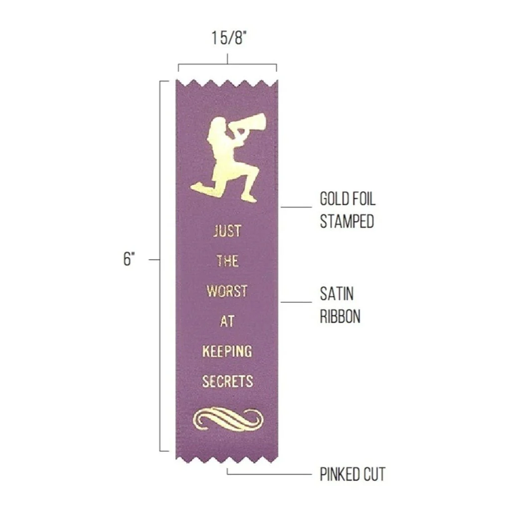 Funny Award Ribbons on Gift Cards | 15+ Styles - Image 25