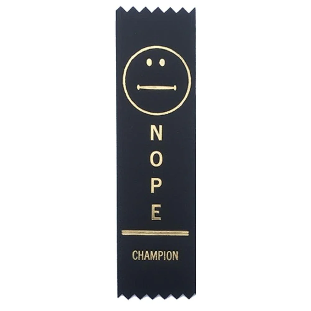 Funny Award Ribbons on Gift Cards | 15+ Styles - Image 27