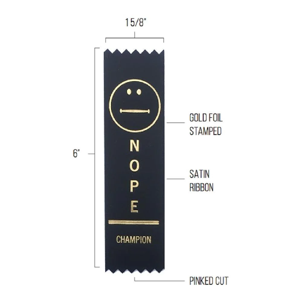 Funny Award Ribbons on Gift Cards | 15+ Styles - Image 28