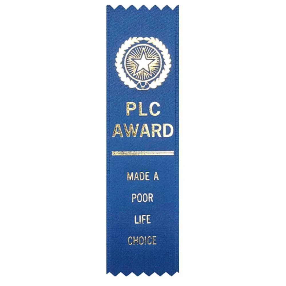 Funny Award Ribbons on Gift Cards | 15+ Styles - Image 30