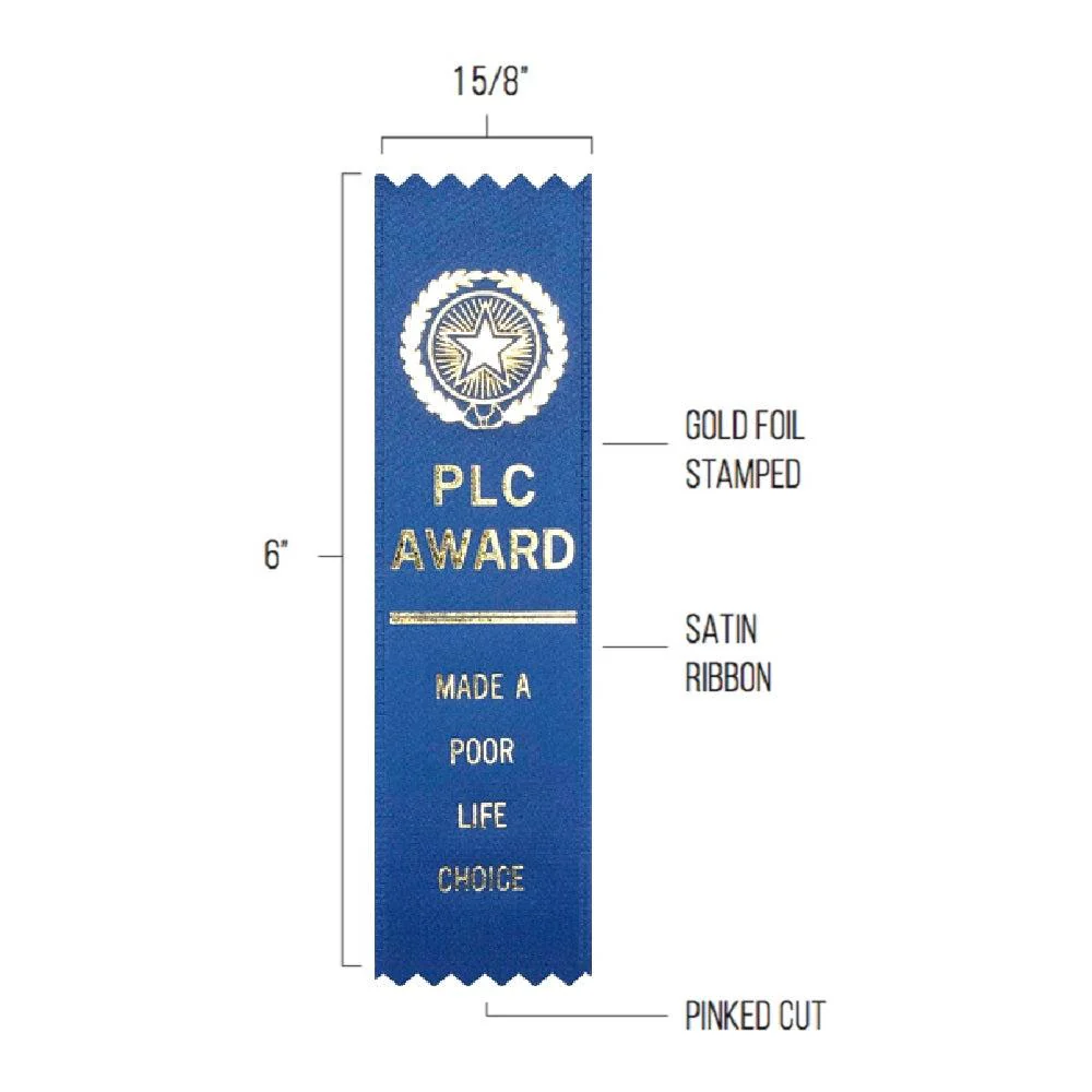 Funny Award Ribbons on Gift Cards | 15+ Styles - Image 31