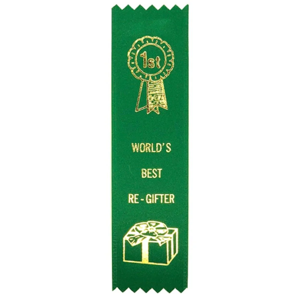 Funny Award Ribbons on Gift Cards | 15+ Styles - Image 33