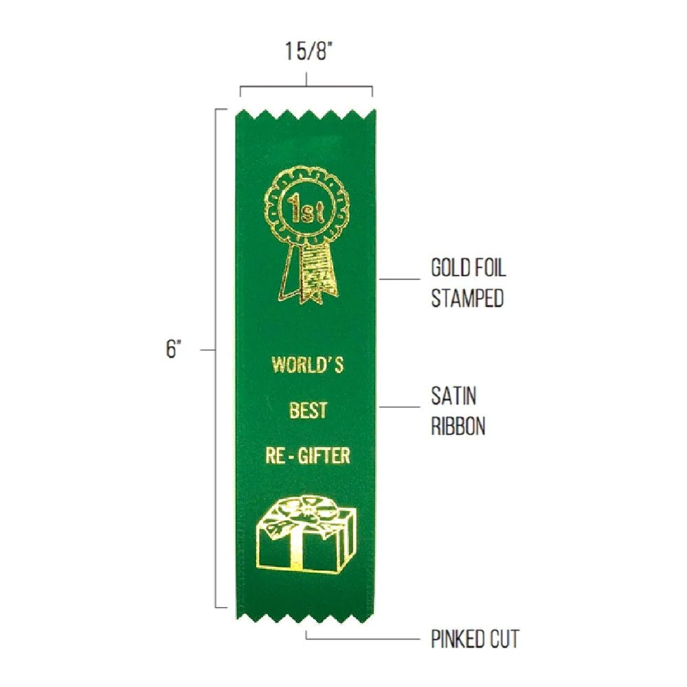 Funny Award Ribbons on Gift Cards | 15+ Styles - Image 34