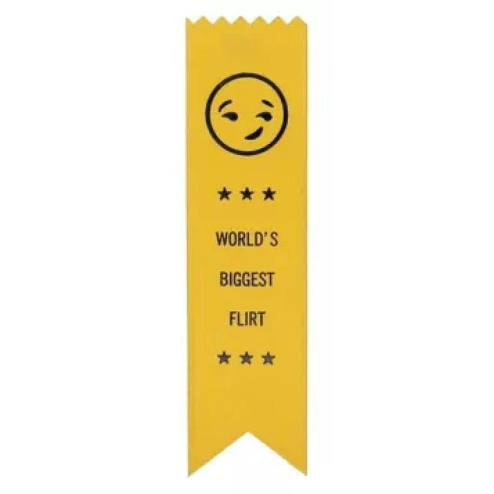 Funny Award Ribbons on Gift Cards | 15+ Styles - Image 36
