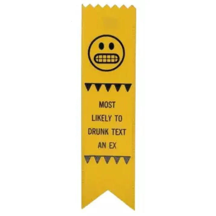 Funny Award Ribbons on Gift Cards | 15+ Styles - Image 38