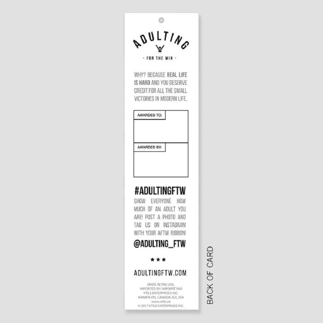 Funny Award Ribbons on Gift Cards | 15+ Styles - Image 39