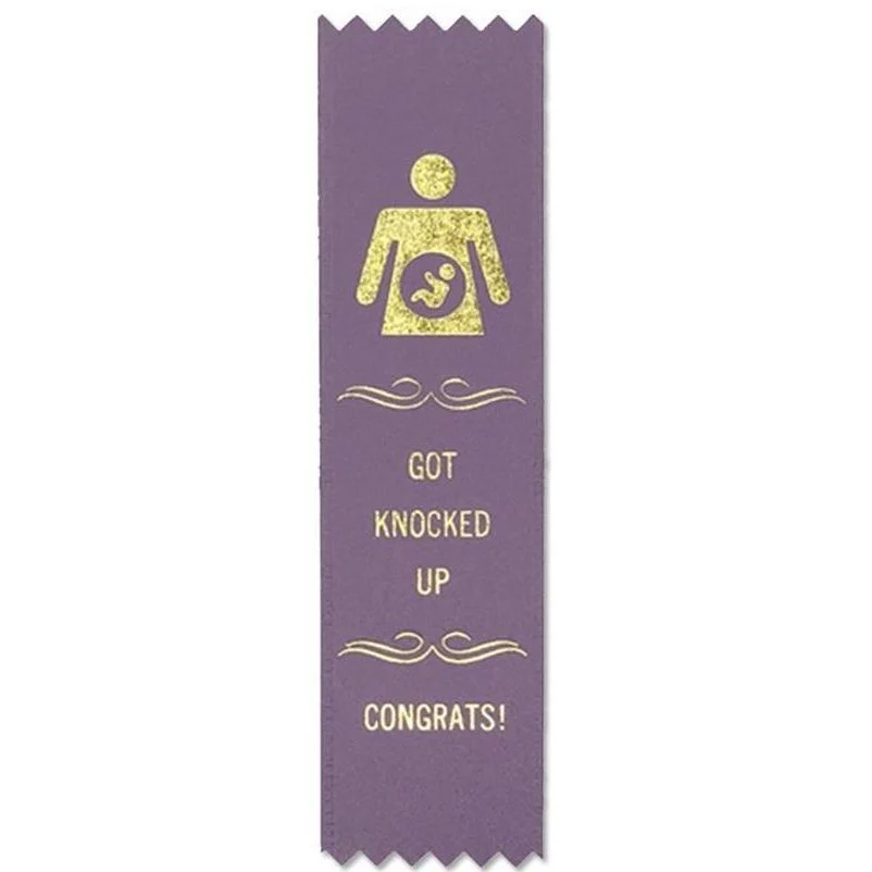 Funny Award Ribbons on Gift Cards | 15+ Styles - Image 42