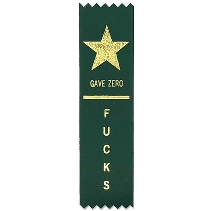 Funny Award Ribbons on Gift Cards | 15+ Styles - Image 48