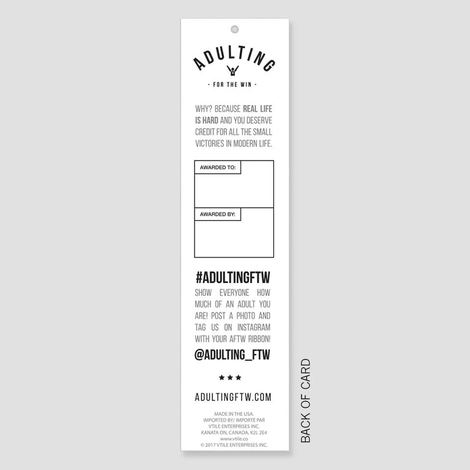Funny Award Ribbons on Gift Cards | 15+ Styles - Image 56
