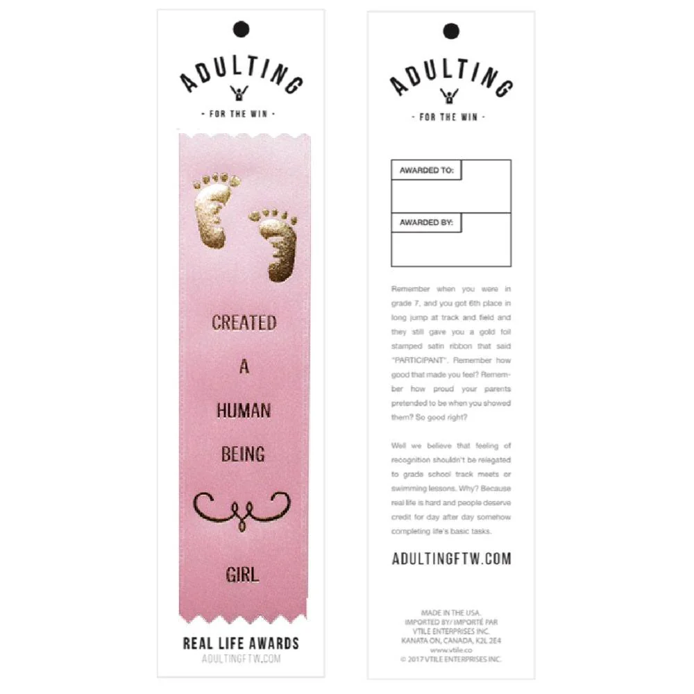 Funny Award Ribbons on Gift Cards | 15+ Styles - Image 59