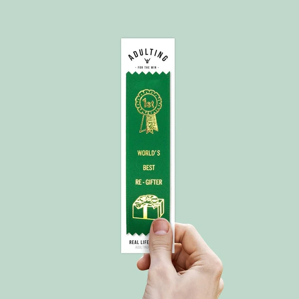 Funny Award Ribbons on Gift Cards | 15+ Styles - Image 6
