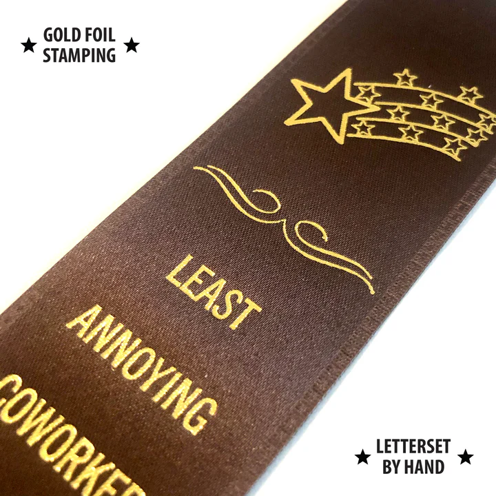Funny Award Ribbons on Gift Cards | 15+ Styles - Image 60
