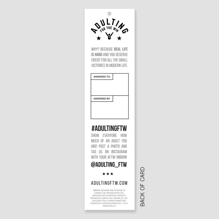 Funny Award Ribbons on Gift Cards | 15+ Styles - Image 61