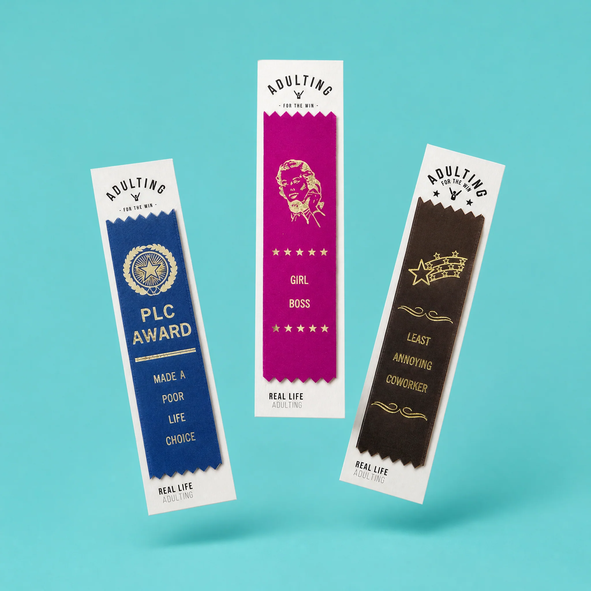 Funny Award Ribbons on Gift Cards | 15+ Styles - Image 62
