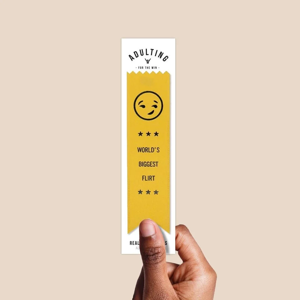 Funny Award Ribbons on Gift Cards | 15+ Styles - Image 7