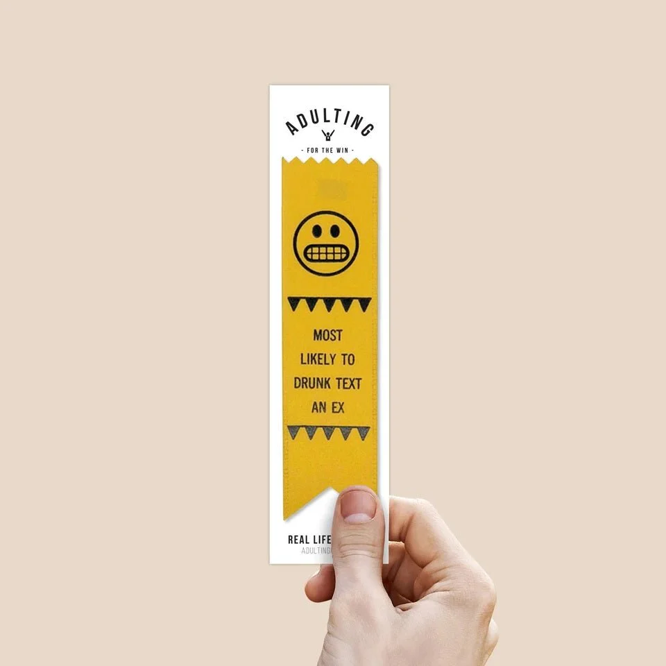 Funny Award Ribbons on Gift Cards | 15+ Styles - Image 8