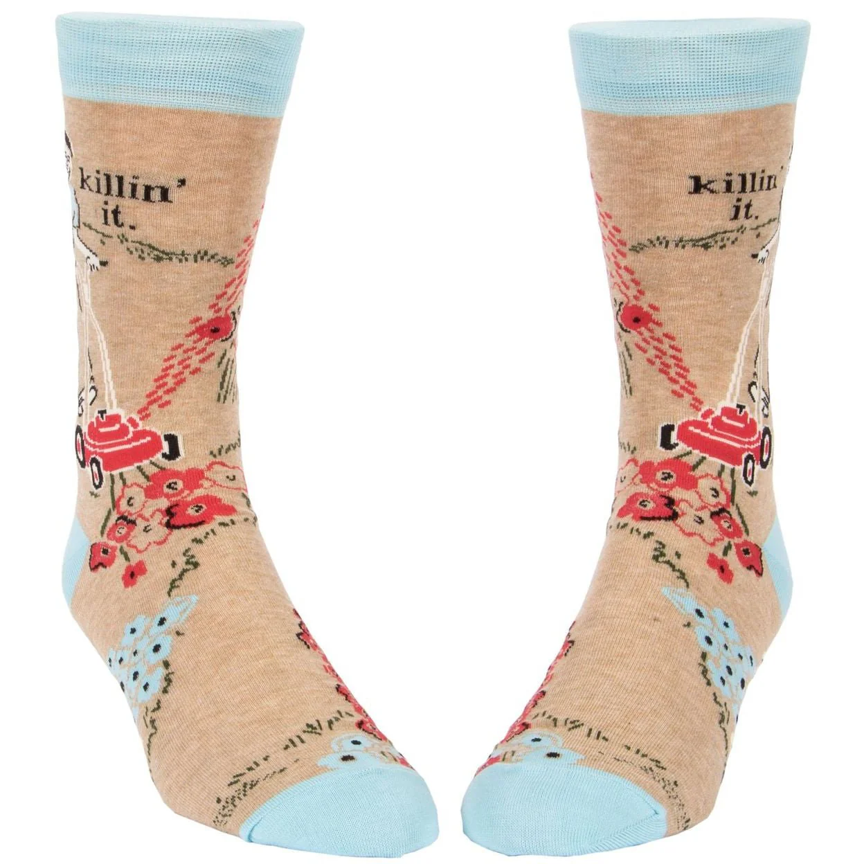 Killin' It Men's Crew Socks - Image 4