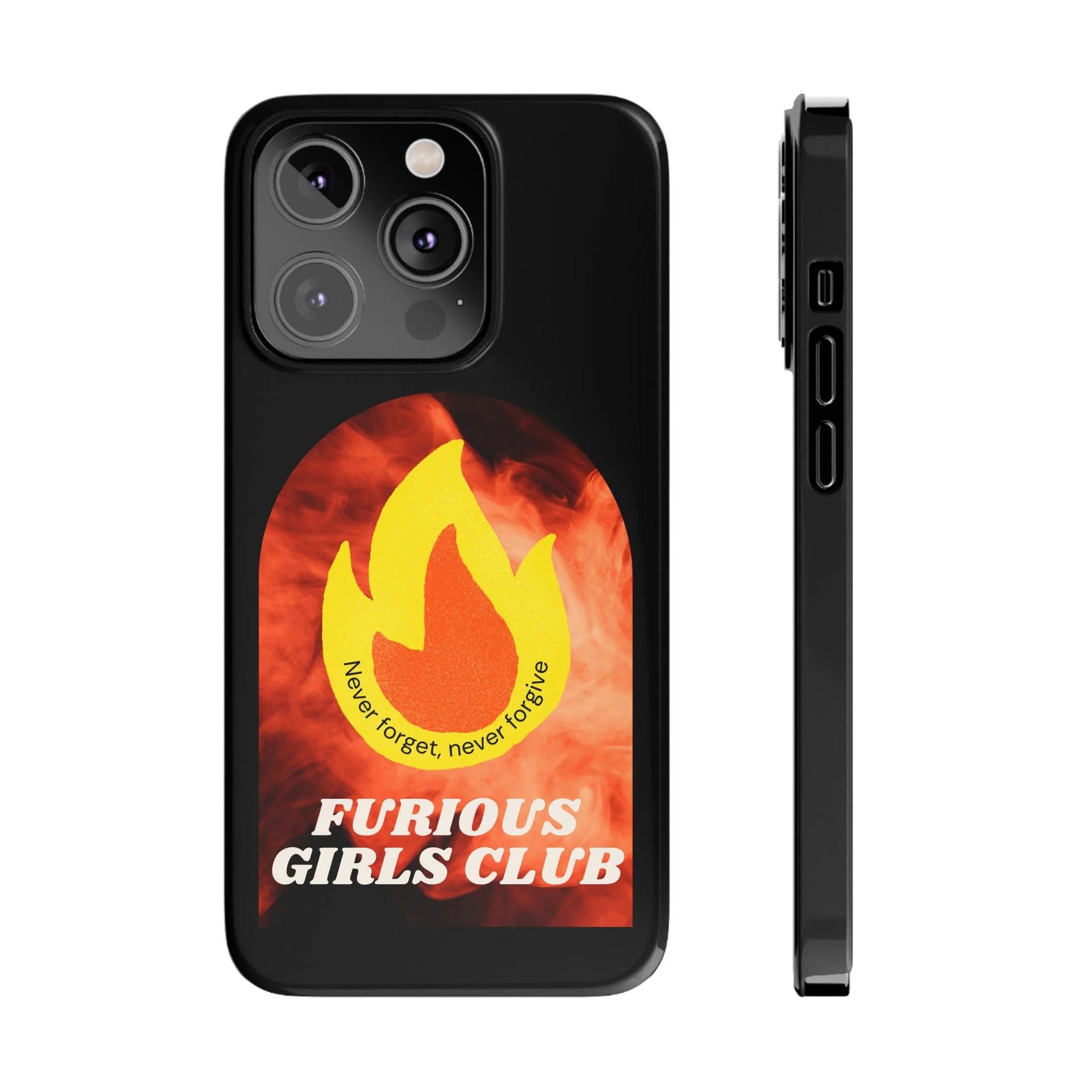 Furious Girls Club Slim Phone Case - Many iPhone Models Available - Image 19