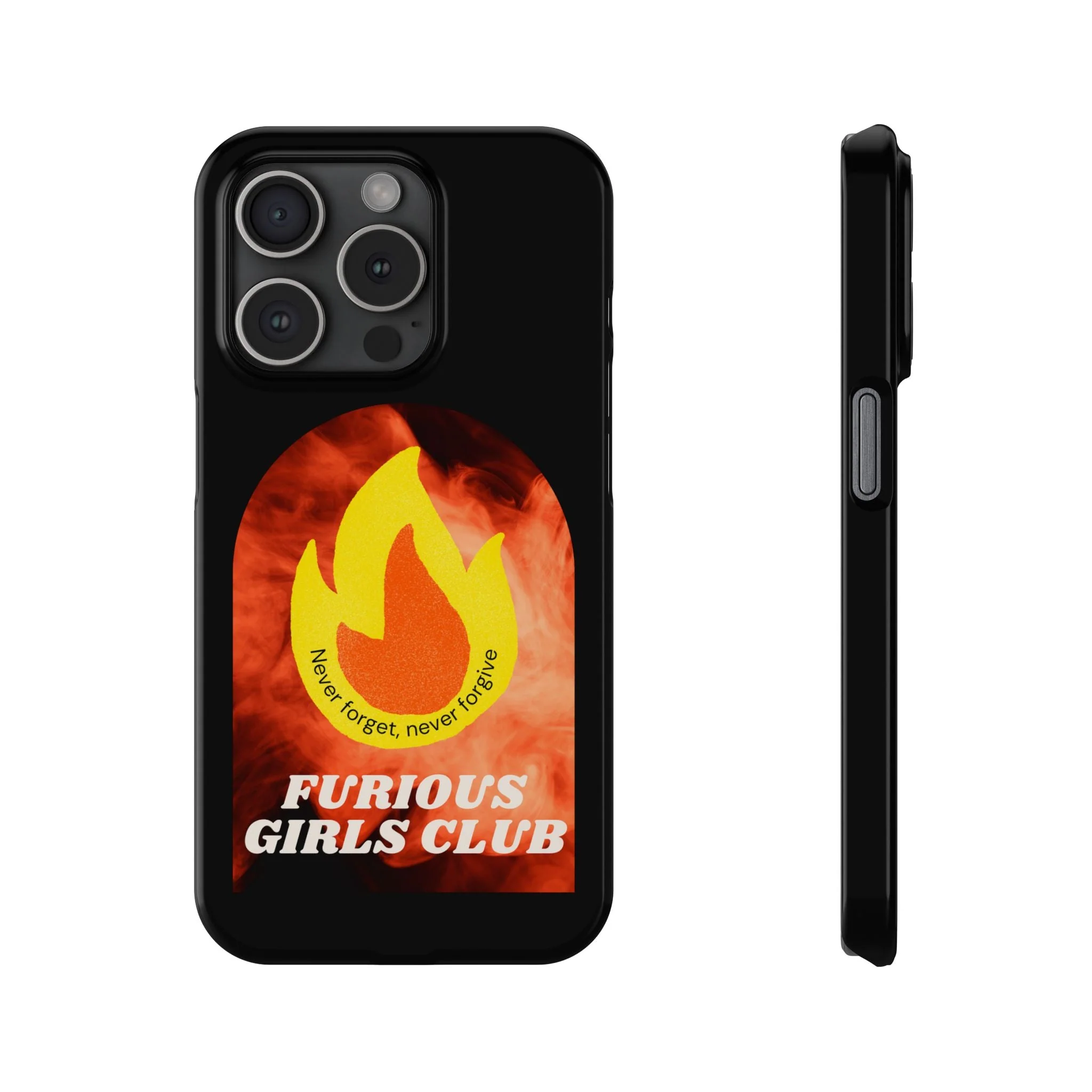 Furious Girls Club Slim Phone Case - Many iPhone Models Available - Image 23