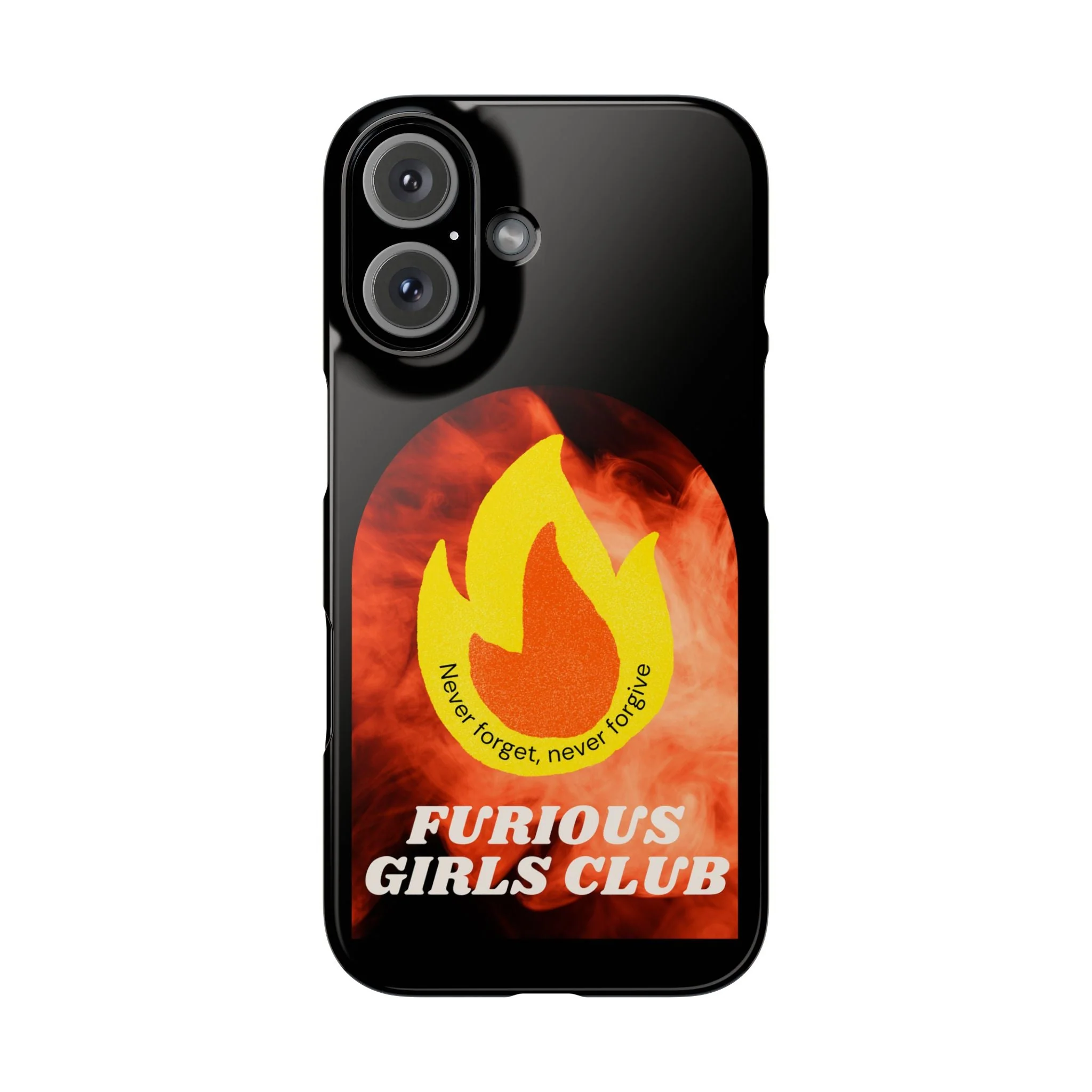 Furious Girls Club Slim Phone Case - Many iPhone Models Available - Image 25
