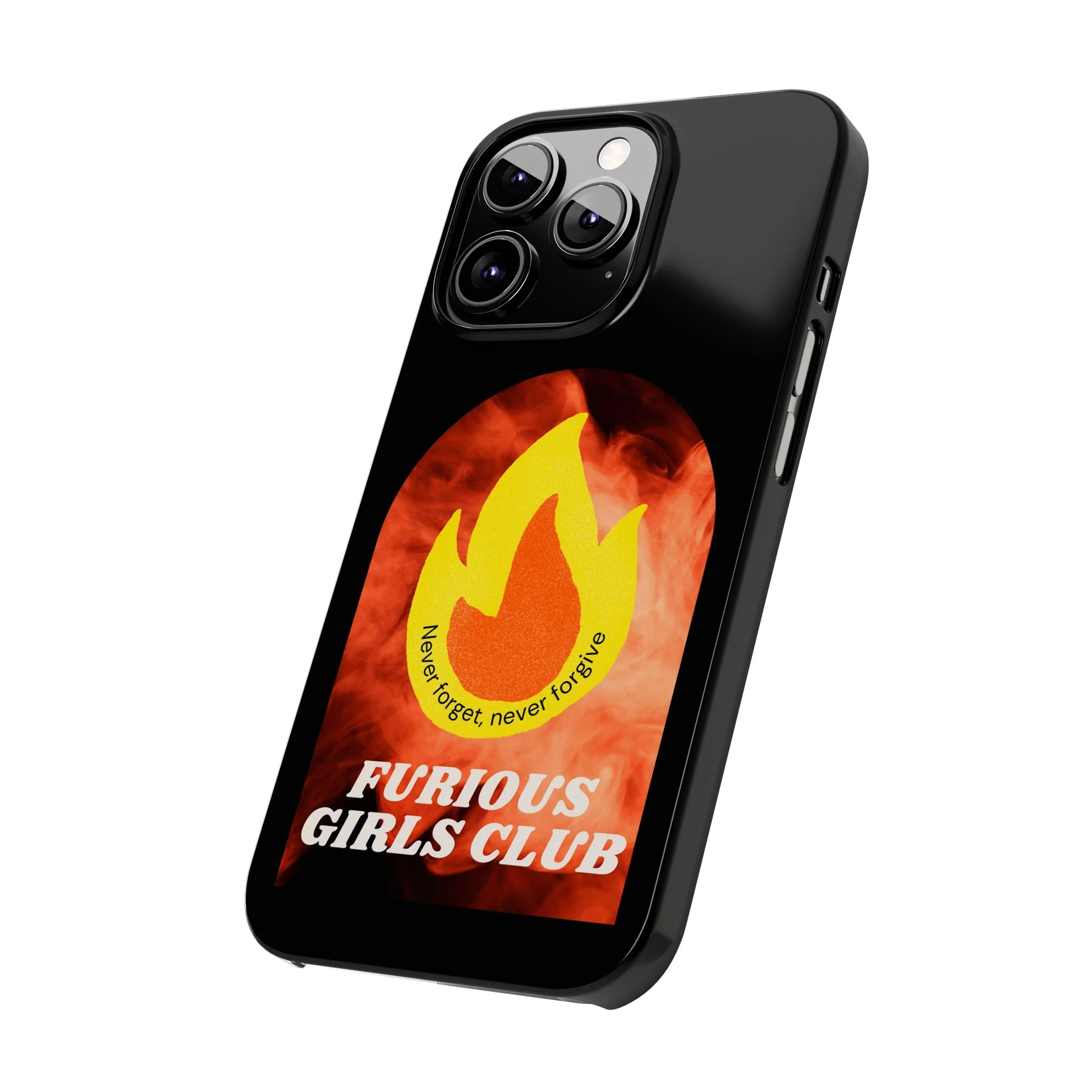 Furious Girls Club Slim Phone Case - Many iPhone Models Available - Image 50