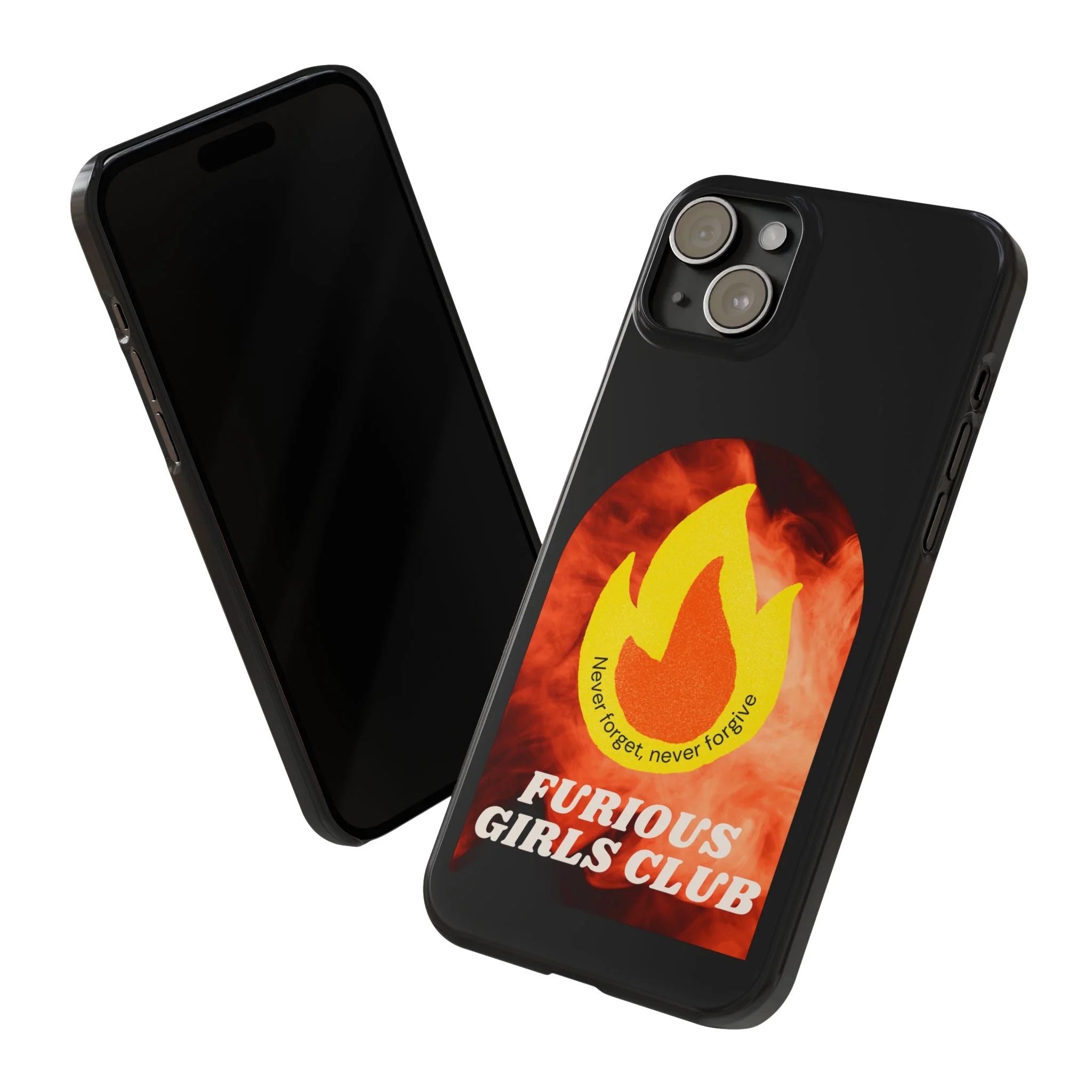 Furious Girls Club Slim Phone Case - Many iPhone Models Available - Image 68