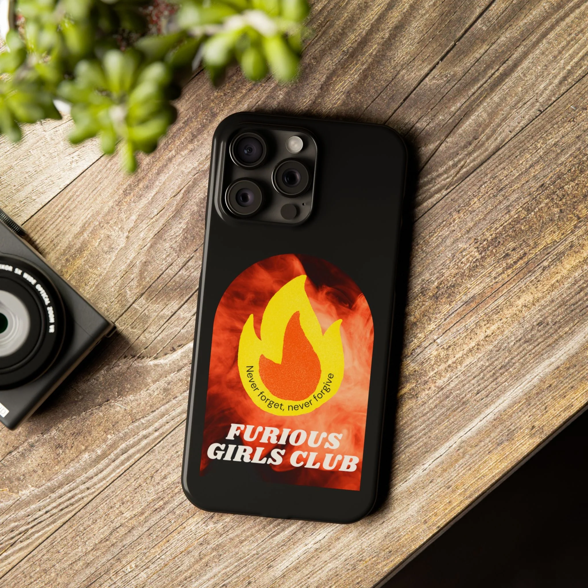 Furious Girls Club Slim Phone Case - Many iPhone Models Available - Image 73