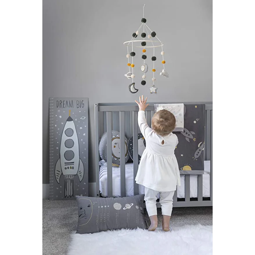 Galaxy Baby Crib Hanging Mobile | Nursery Room - Image 2