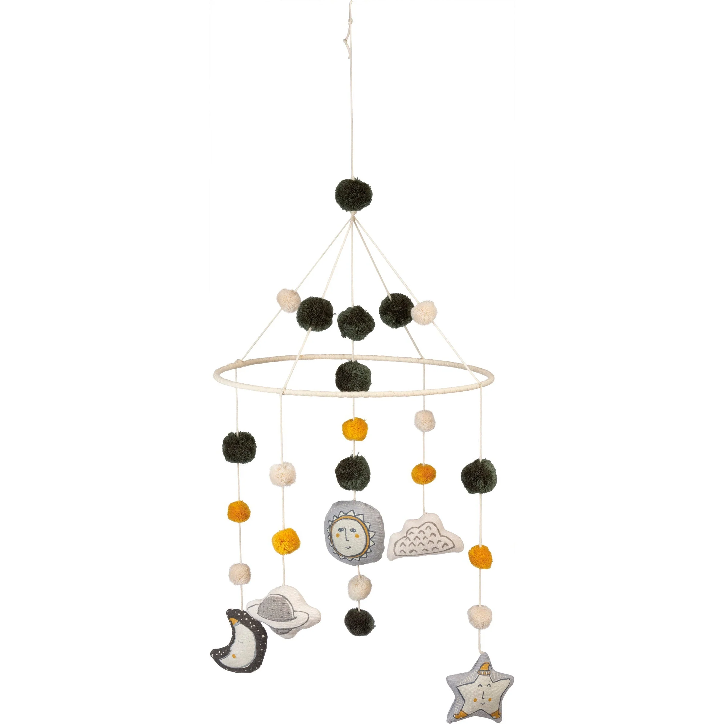 Galaxy Baby Crib Hanging Mobile | Nursery Room - Image 3