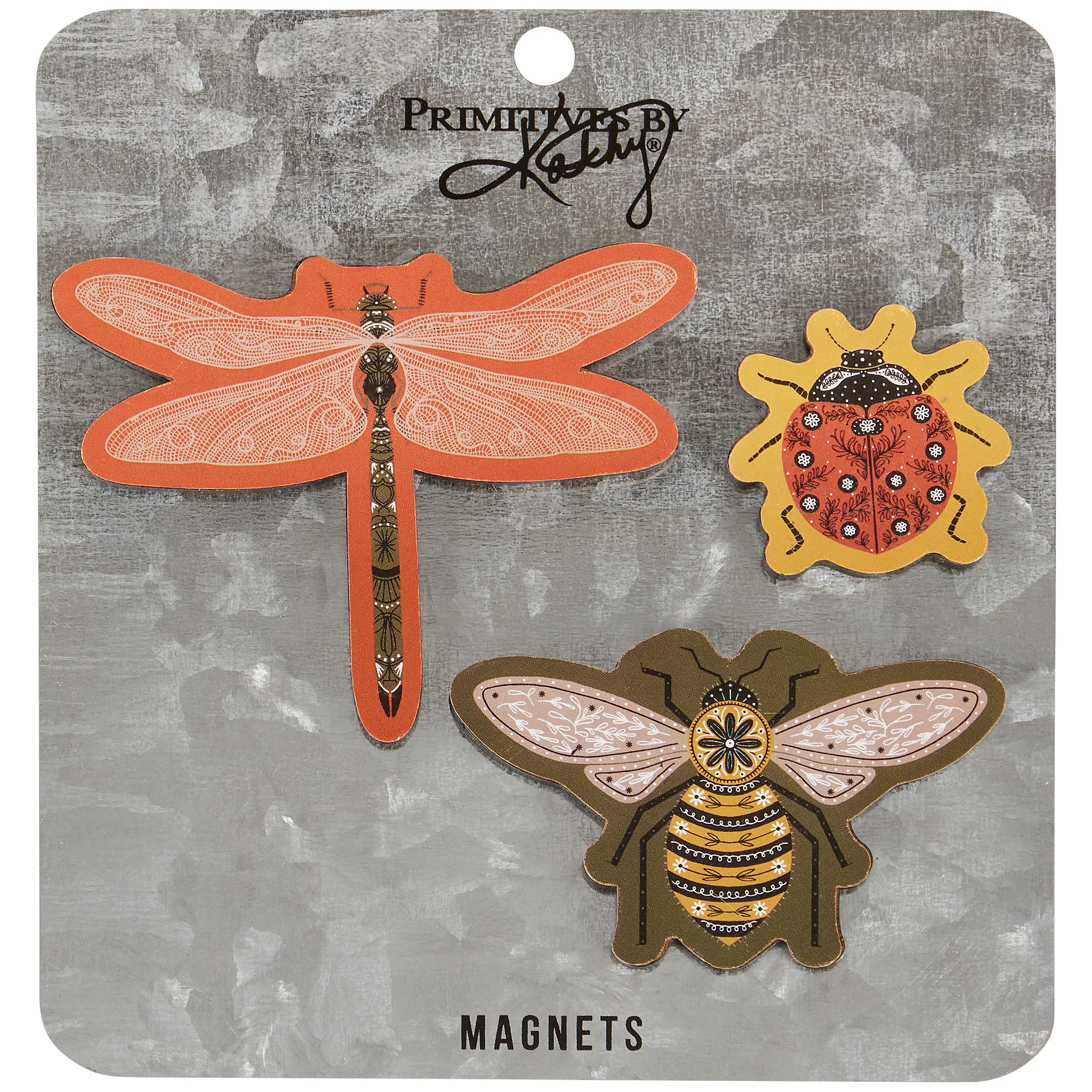 Garden Bug Magnet Set of 3