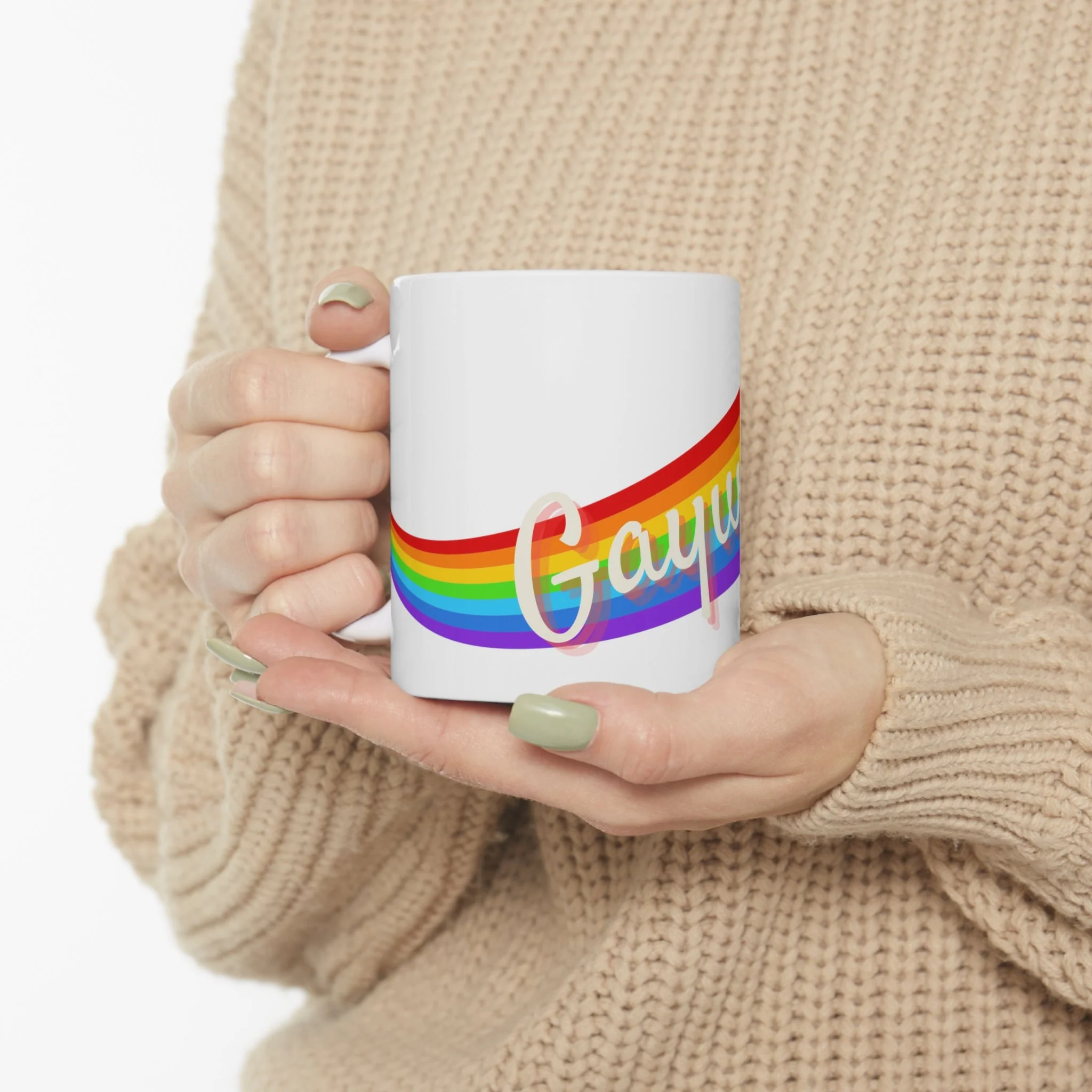 Gaywad Ceramic Mug 11oz - Image 10