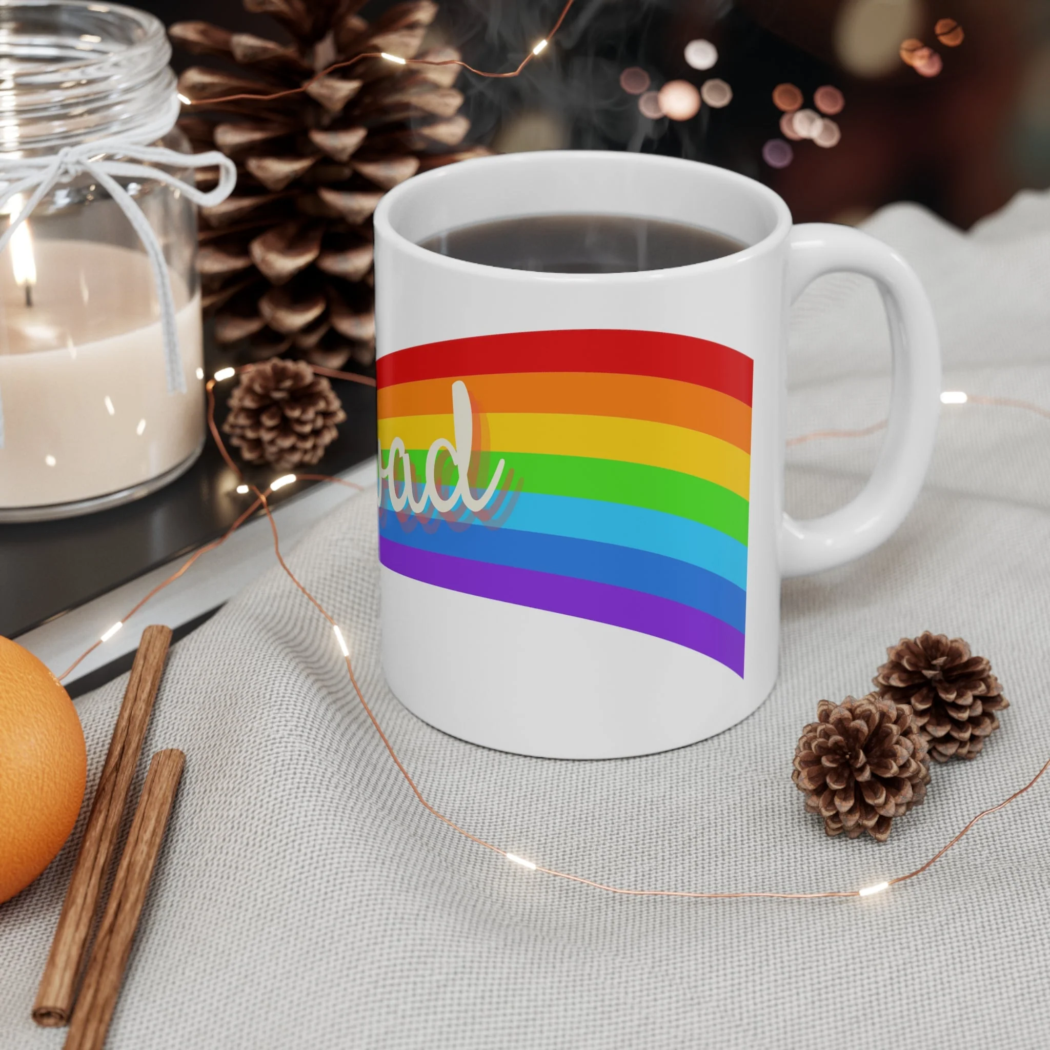 Gaywad Ceramic Mug 11oz - Image 4