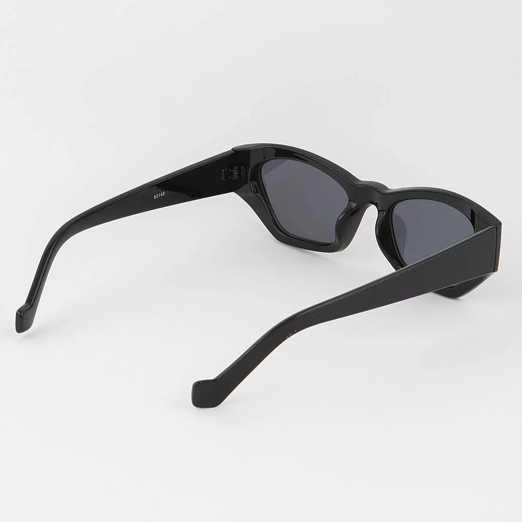 Geometric Cateye Sunglasses - Image 3