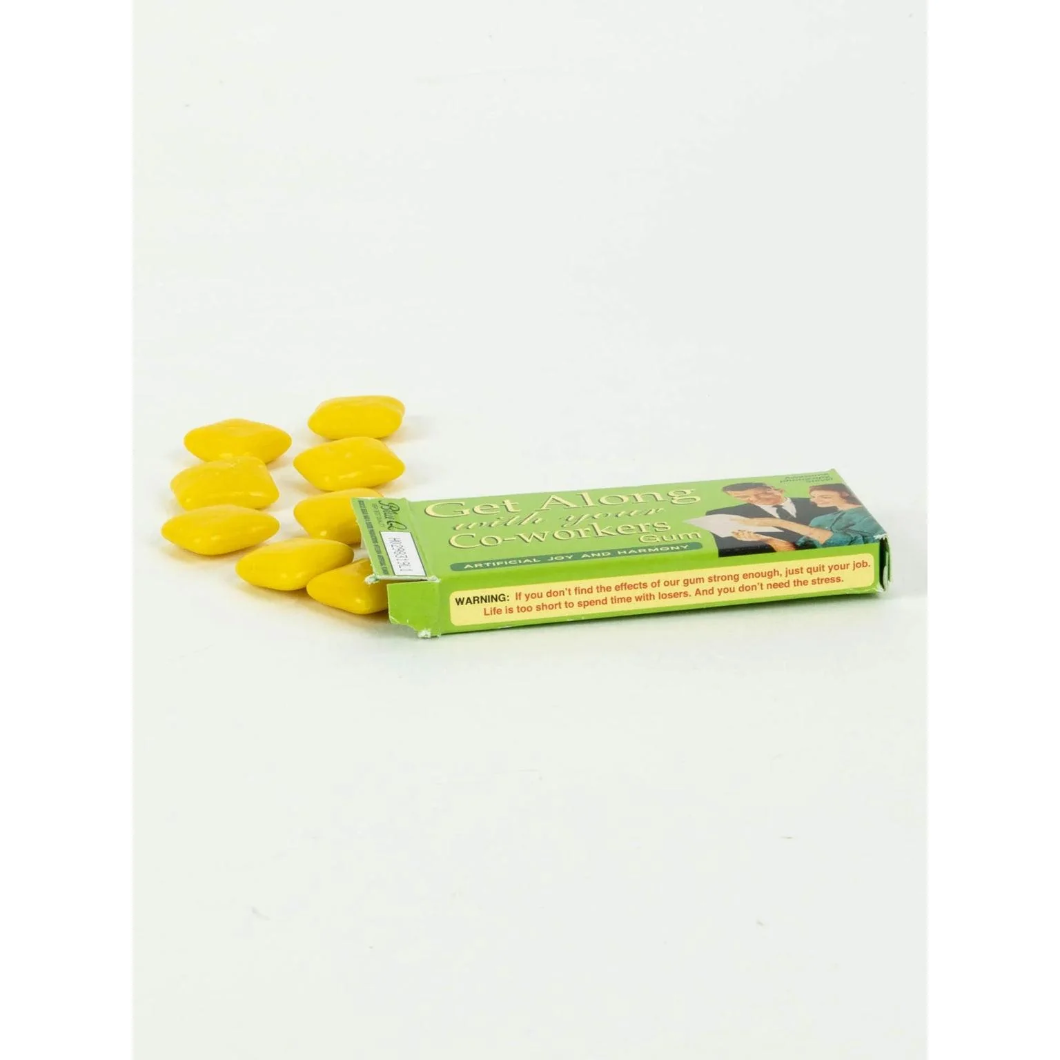 Get Along With Your CoWorkers Gum in Fruit Flavor | BlueQ at GetBullish - Image 3