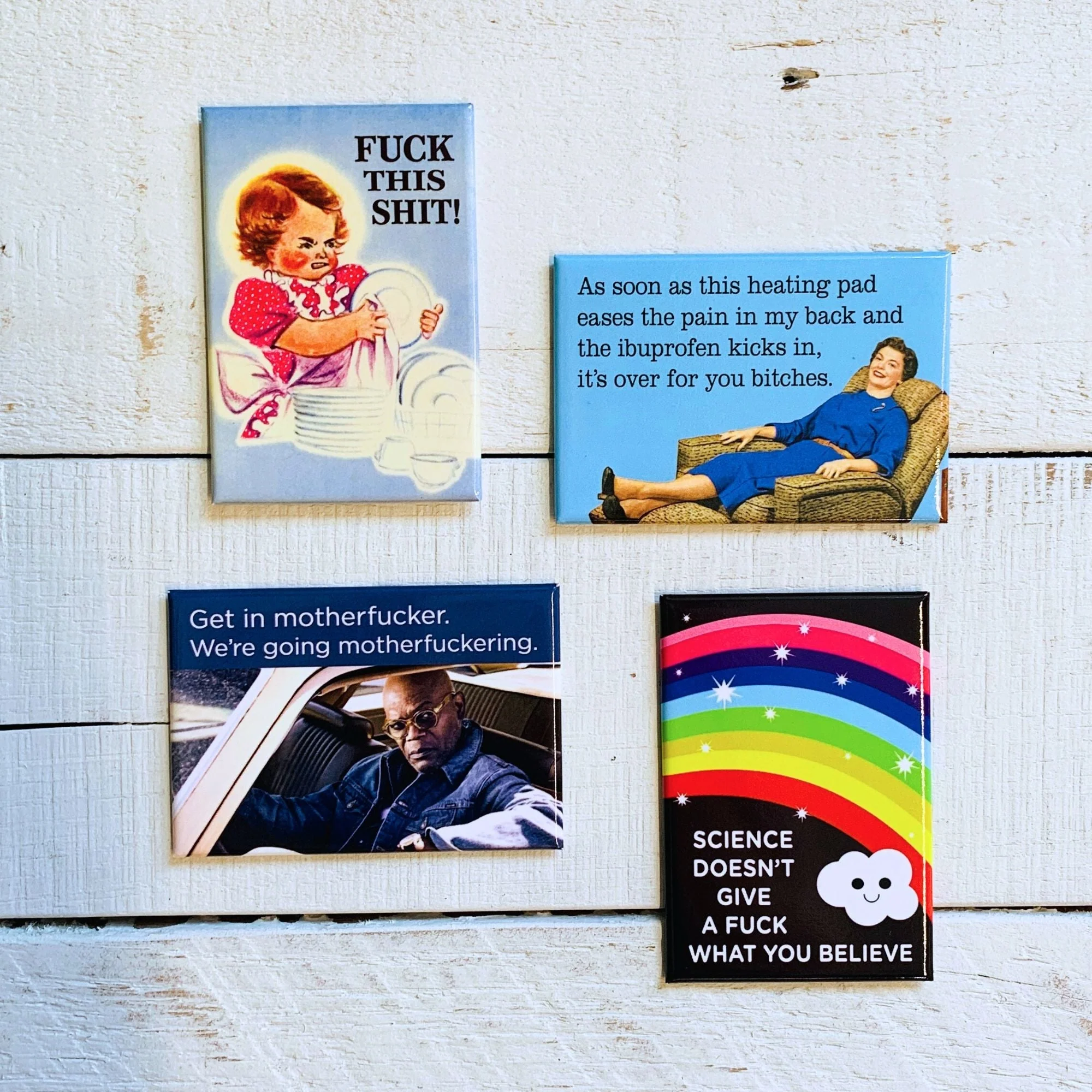 Get in Motherfucker We're Going Motherfuckering Fridge Magnet | Samuel L. Jackson | 2" x 3" - Image 5
