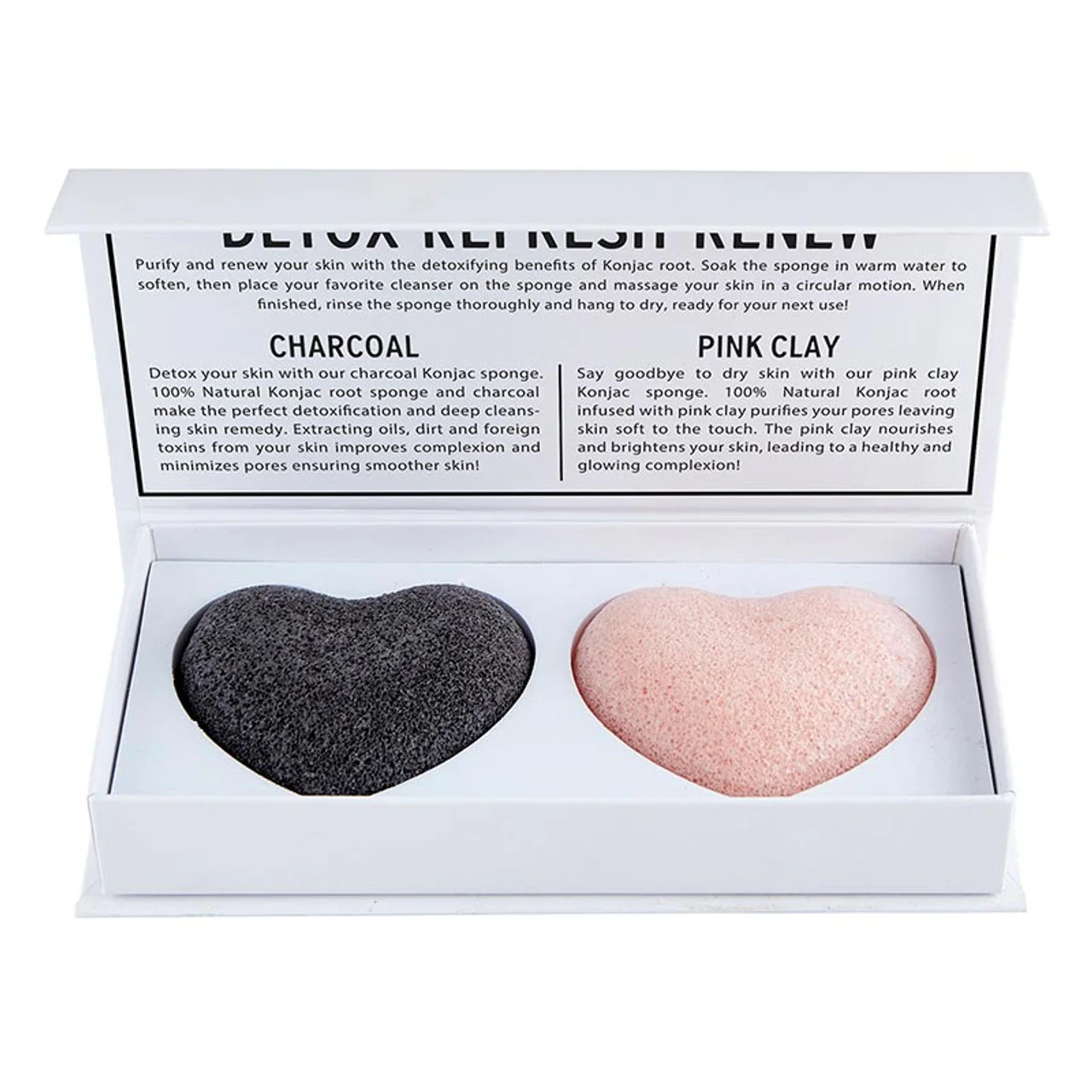 Giftable Konjac Skincare Sponges and Sets | Spa Gift - Image 2