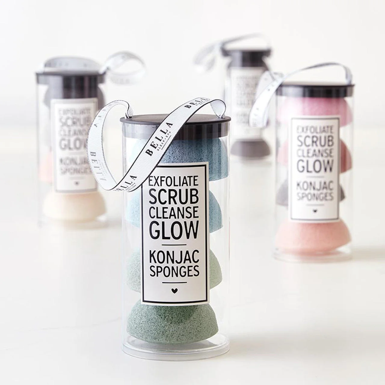 Giftable Konjac Skincare Sponges and Sets | Spa Gift - Image 29