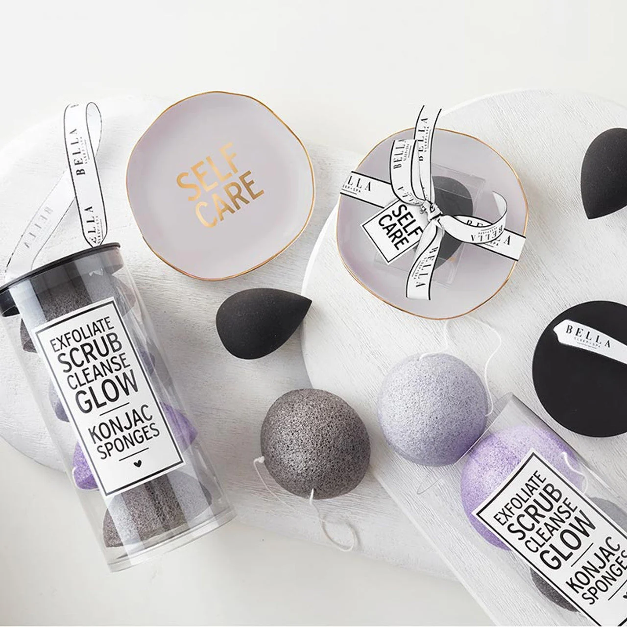 Giftable Konjac Skincare Sponges and Sets | Spa Gift - Image 34