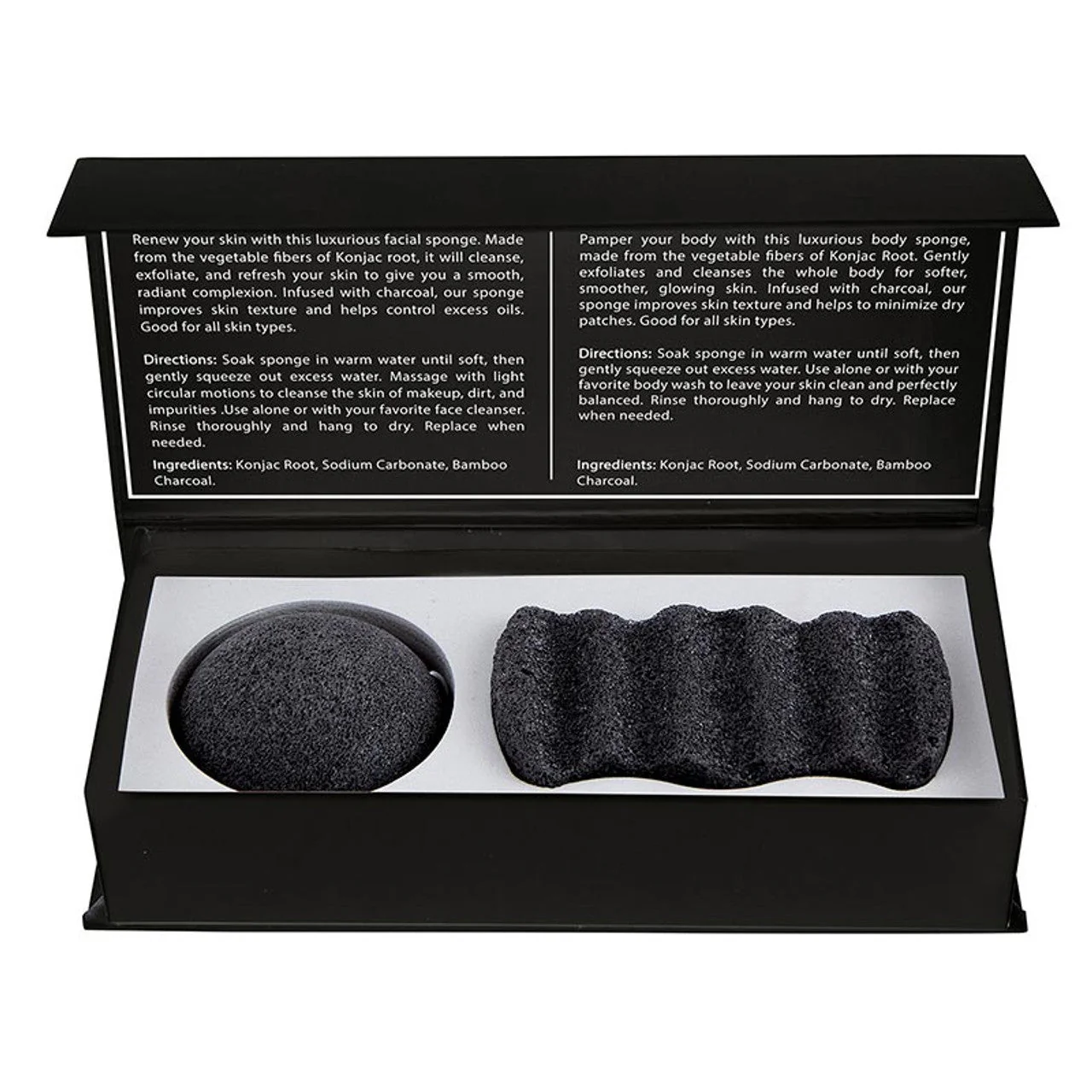 Giftable Konjac Skincare Sponges and Sets | Spa Gift - Image 5