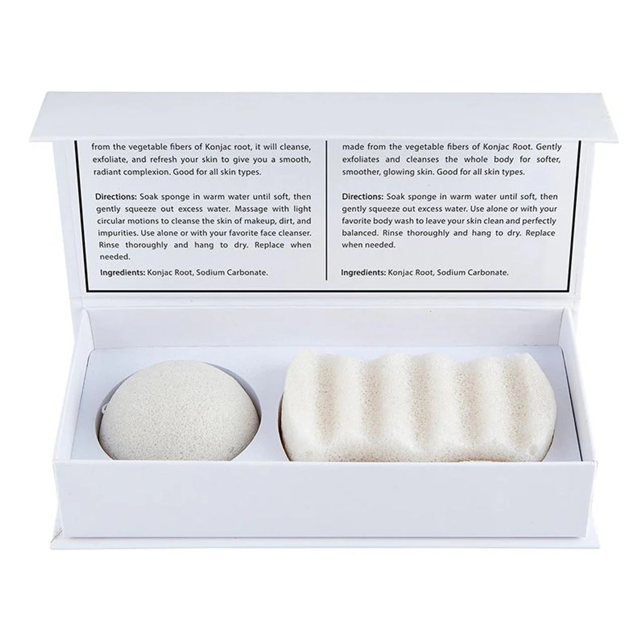 Giftable Konjac Skincare Sponges and Sets | Spa Gift - Image 8