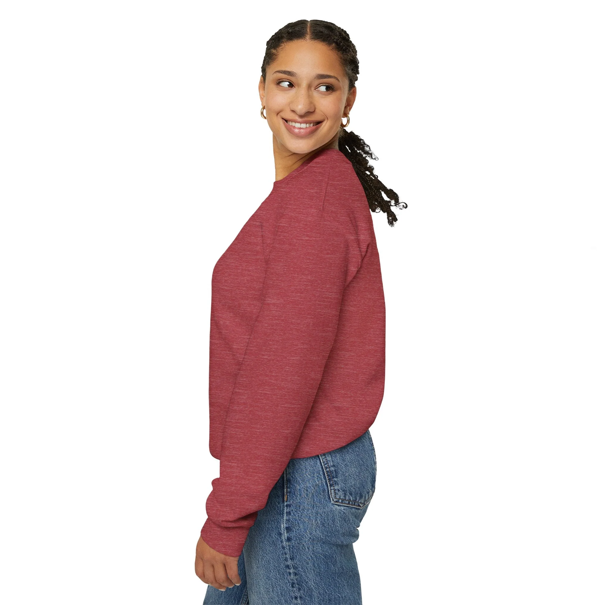 Girl Boss But for Sleep and Snacks Unisex Heavy Blend™ Crewneck Sweatshirt Sizes SM-5XL | Plus Size Available - Image 9